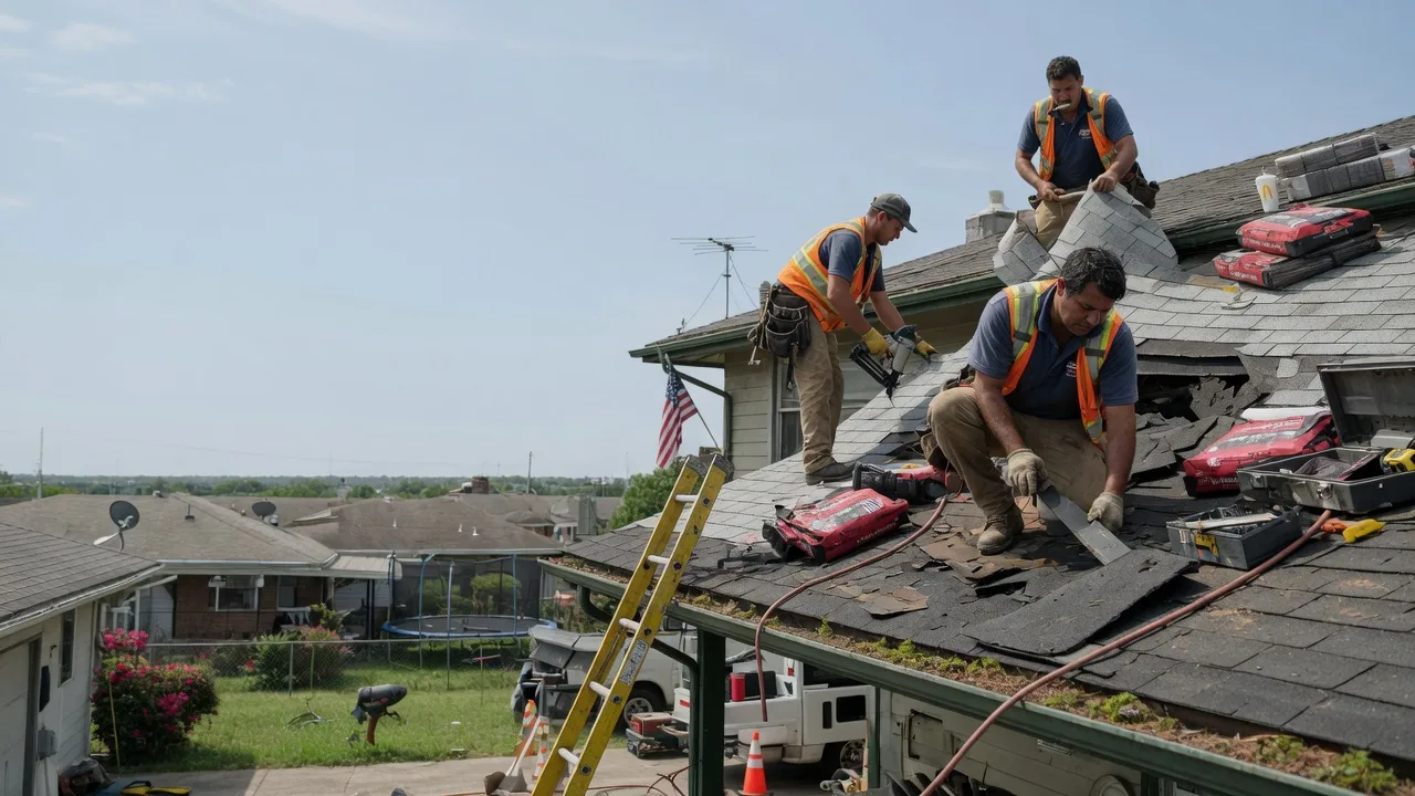 Roof Repair in New Egypt, NJ near me